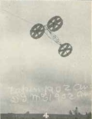 Compound radial design in flight