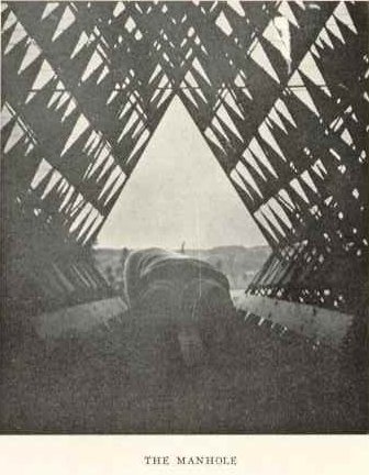 The manhole in th Cygnet