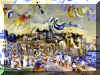 "Les Cerfs Volant, Dieppe" by Jean-Paul Fouache